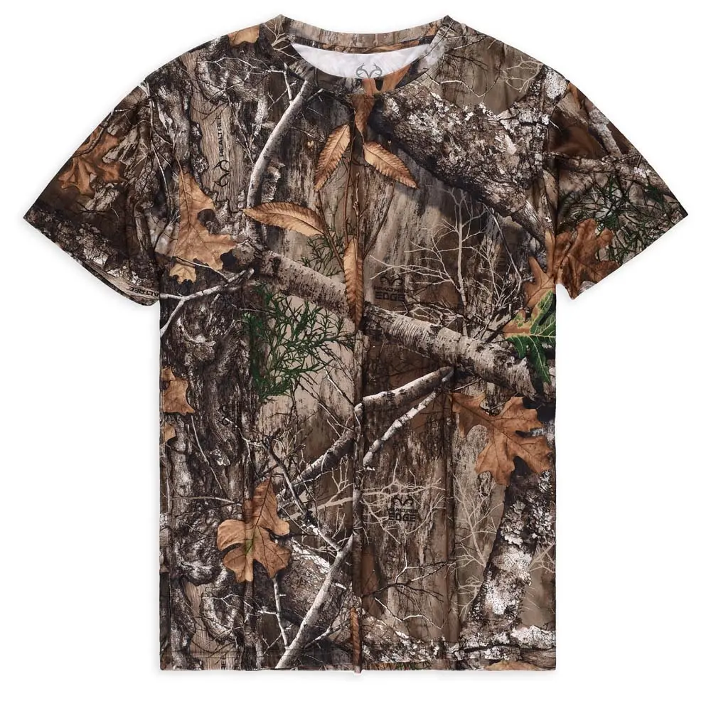 A10- Short Sleeve 100 % Poly Tee