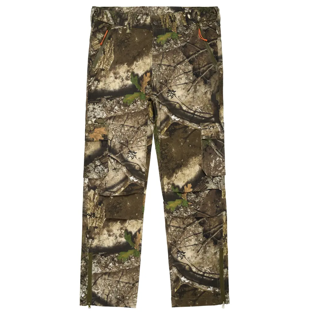 A31- Cotton Blend Realtree Cargo Pants 