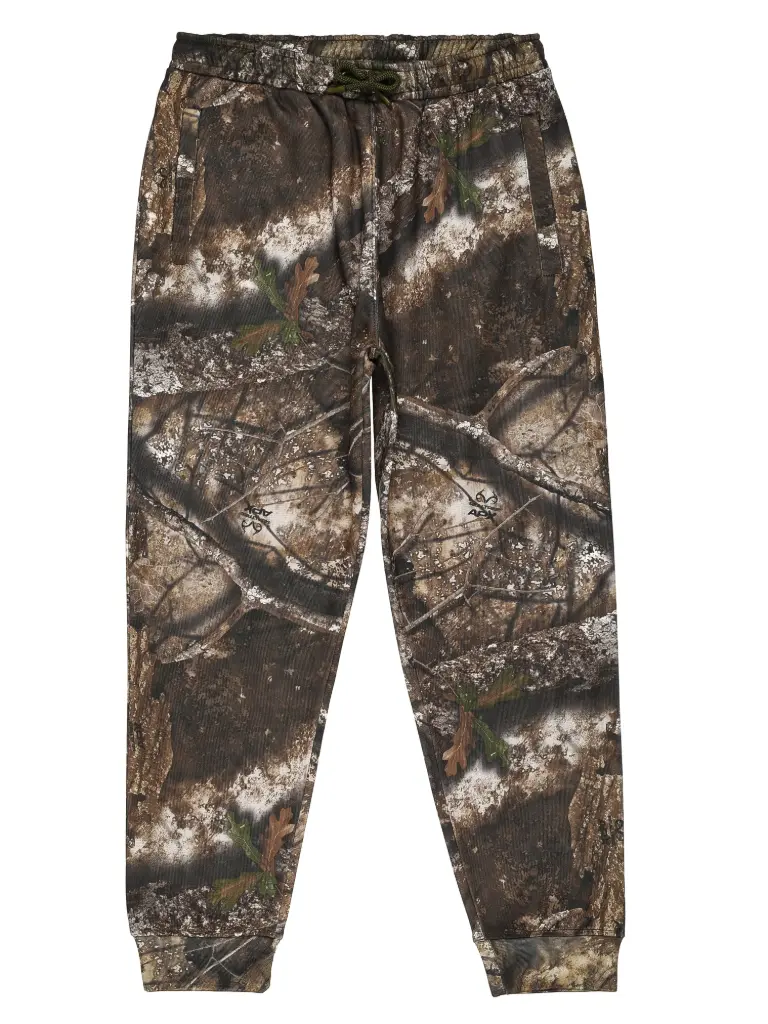 A32-100% Poly Realtree Jogger Pants 