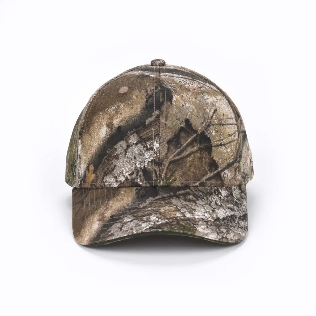 U-70APXG Plain with Green Visor 100% Cotton Twill Cap
