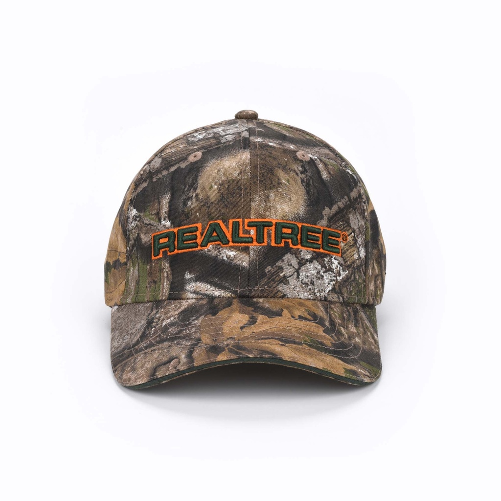 U-71APXG-1 3D Realtree Emblem 100% Cotton Twill Cap