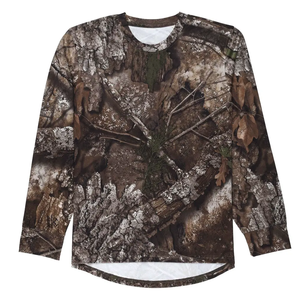 A21W- Long Sleeve 100% Poly Tee