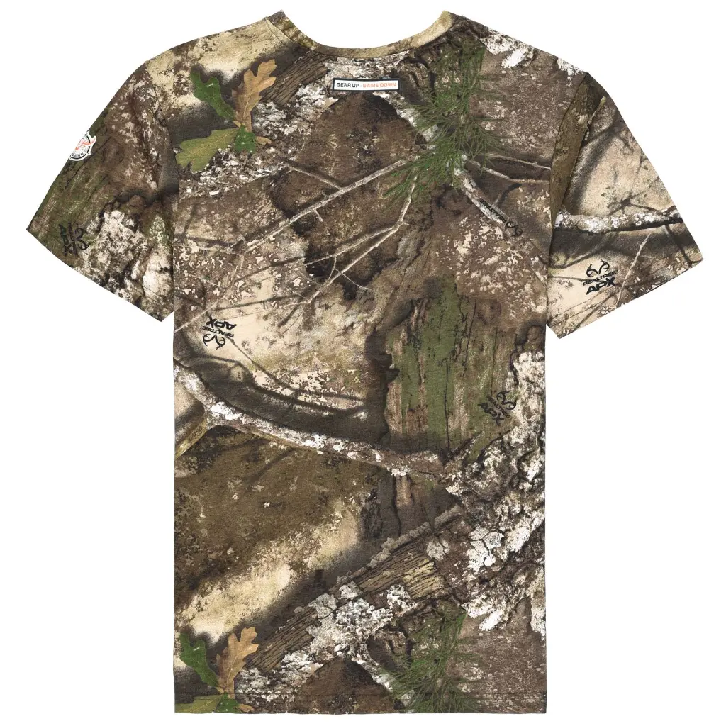 A12- Cotton Blend Short Sleeve Tee