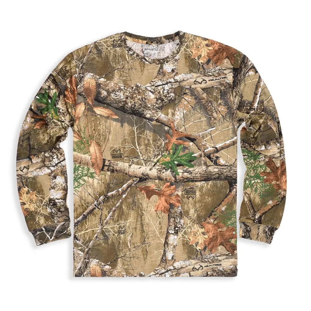 A20- Cotton Blend Long Sleeve Tee