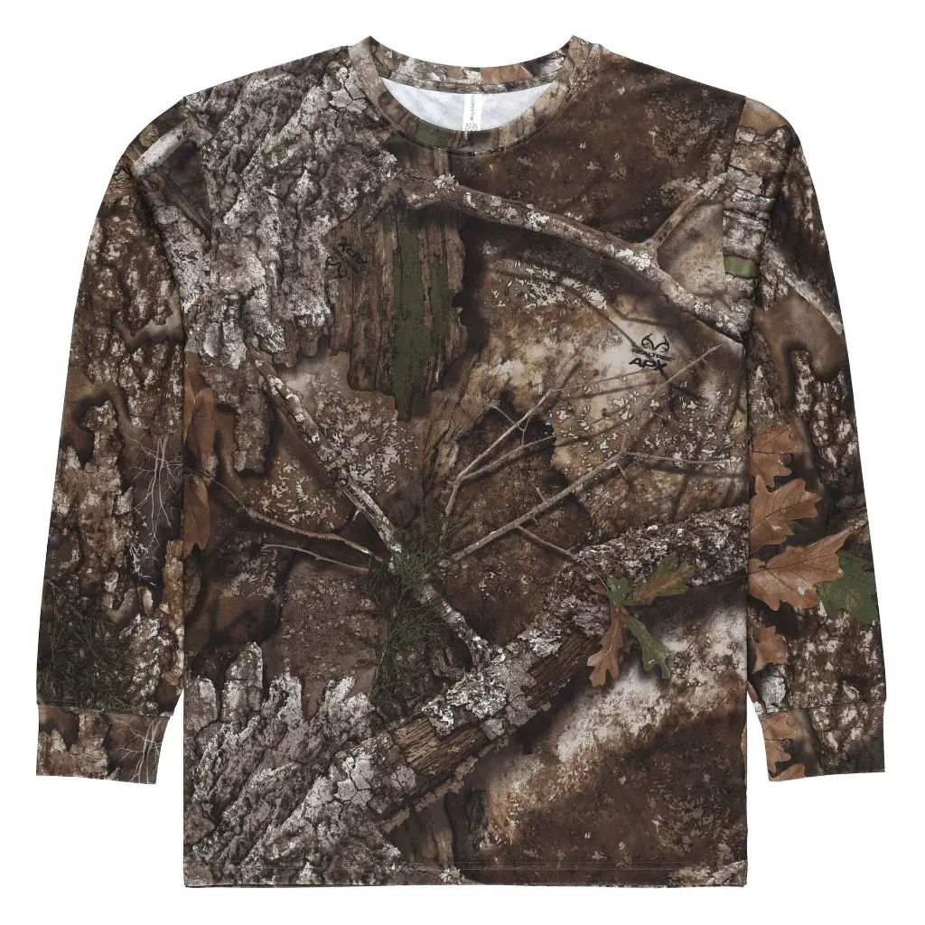 A21- Long Sleeve 100% Poly  Tee