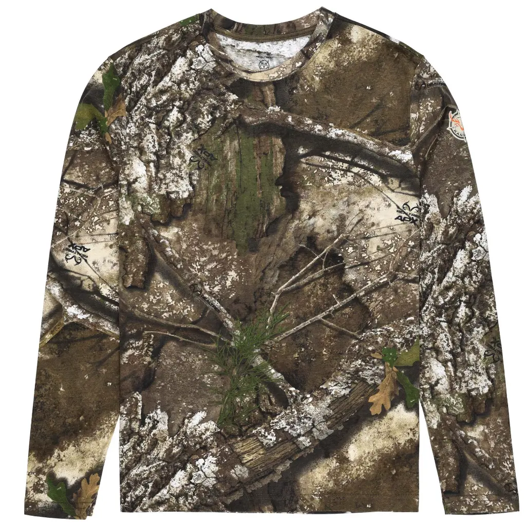 A22- Cotton Blend Long Sleeve Tee