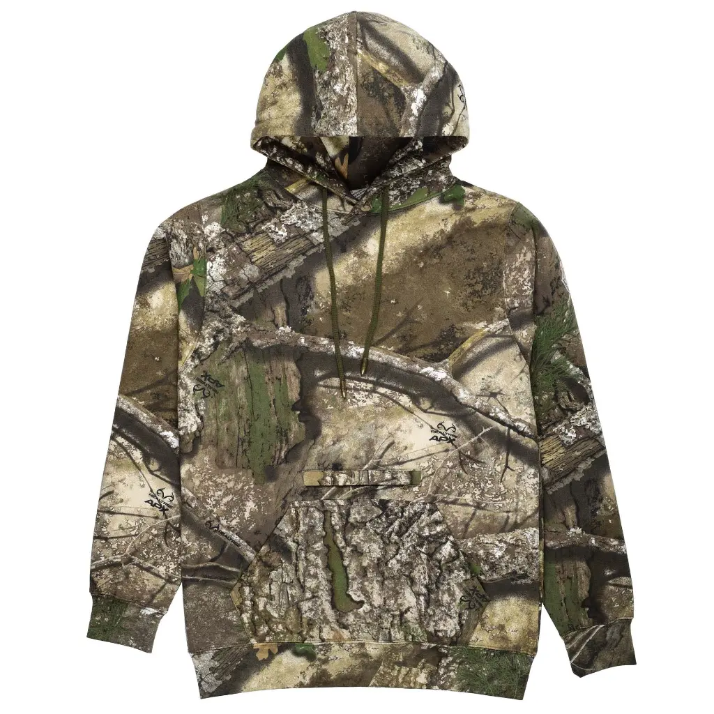 A40- Cotton Blend Pullover Hoodies