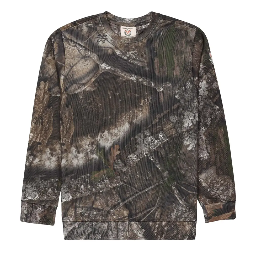 A43- 100% Poly Crewneck Sweatshirt