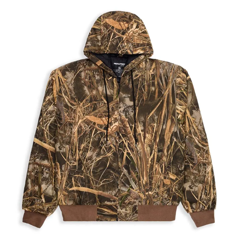 A50- Cotton Blend Insulated Jacket 