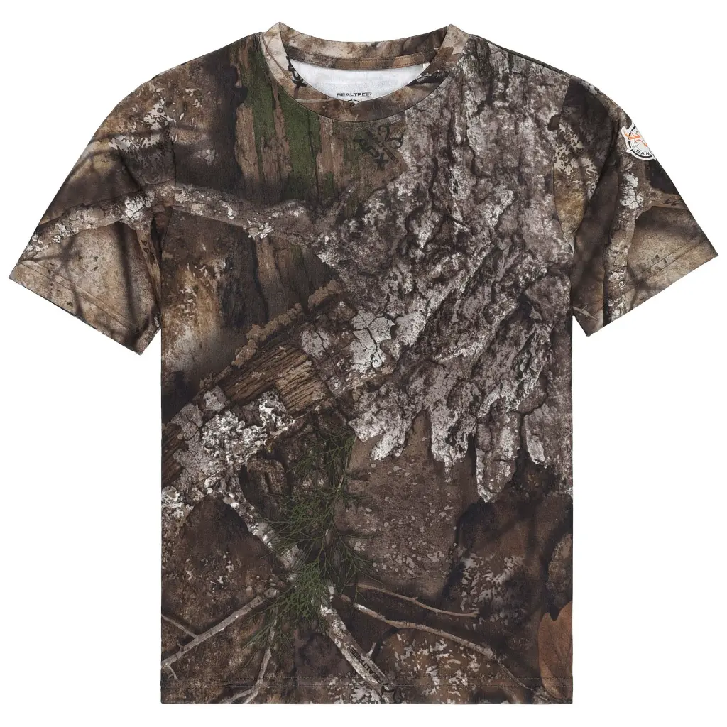 Y11-Short Sleeve 100% Poly  Tee 
