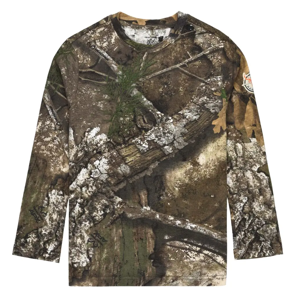 Y22- Cotton Blend Long Sleeve Tee