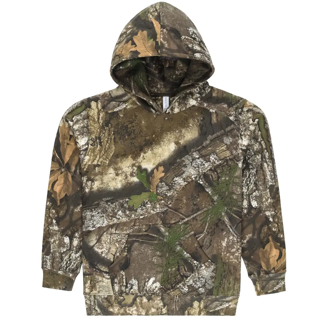 Y40- Cotton Blend Pullover Hoodies