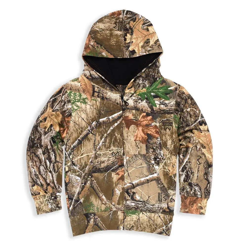 Y41- Cotton Blend Full Zip Hoodie 