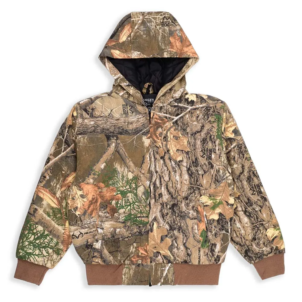 Y50- Cotton Blend Insulated Jacket 
