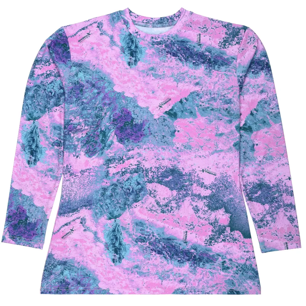 Women Adult Lifestyle Fishing Outdoors 100% Poly Tees  