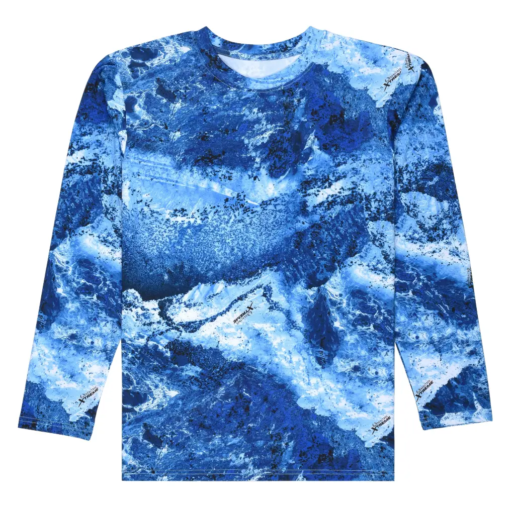 A24 Unisex Adult Fishing 92%  Poly 8% Spandex Tees