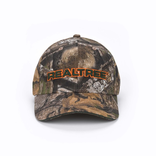 [U71APXG-1OSFM] U-71APXG-1 3D Realtree Emblem 100% Cotton Twill Cap