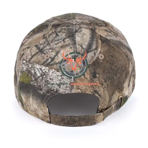 [U75APXG-2OSFM] U-75APXG-2 3D  Realtree Emblem with Texas Flag 100% Cotton Twill Cap    
