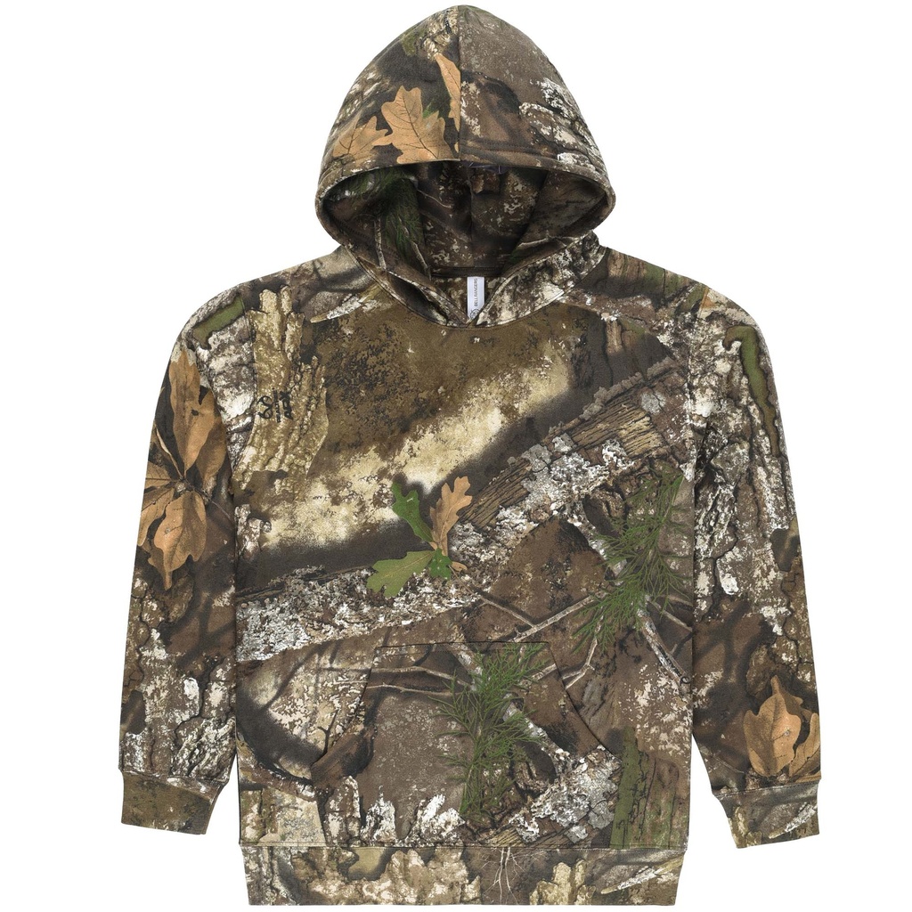 Y40B-APX Cotton Blend Realtree Pullover Hoodies