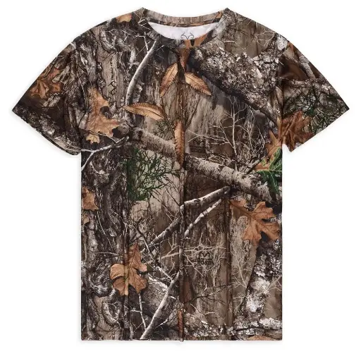 A10- Short Sleeve 100 % Poly Tee