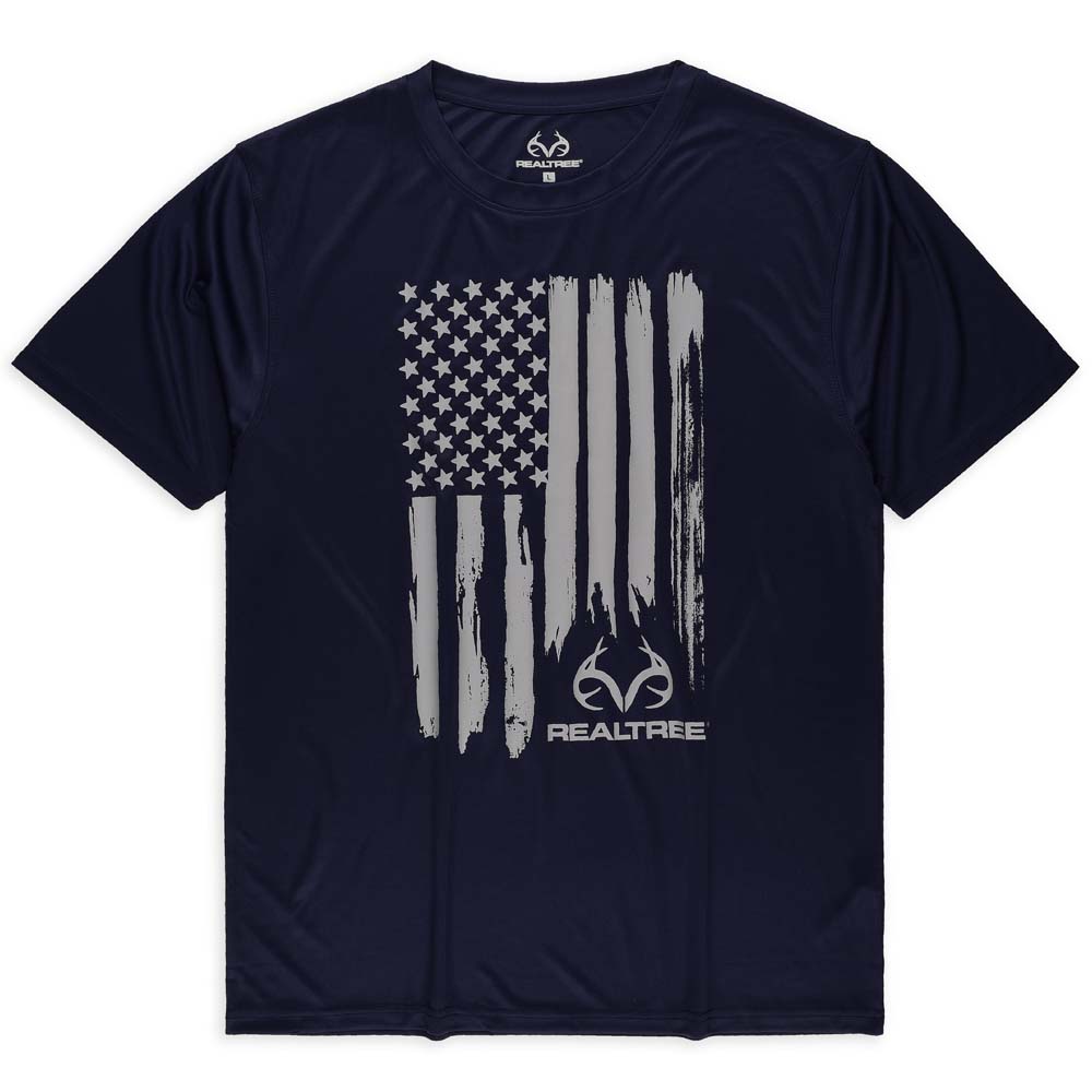 A10-MO199 Short Sleeve 100% poly Realtree