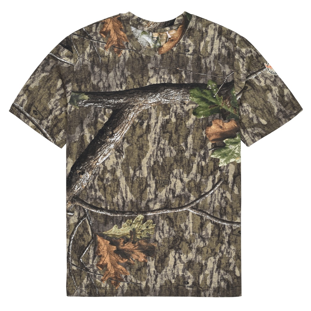 A12-MOCNTRTS SS Cotton Blend Mossy Oak Country Roots Tee