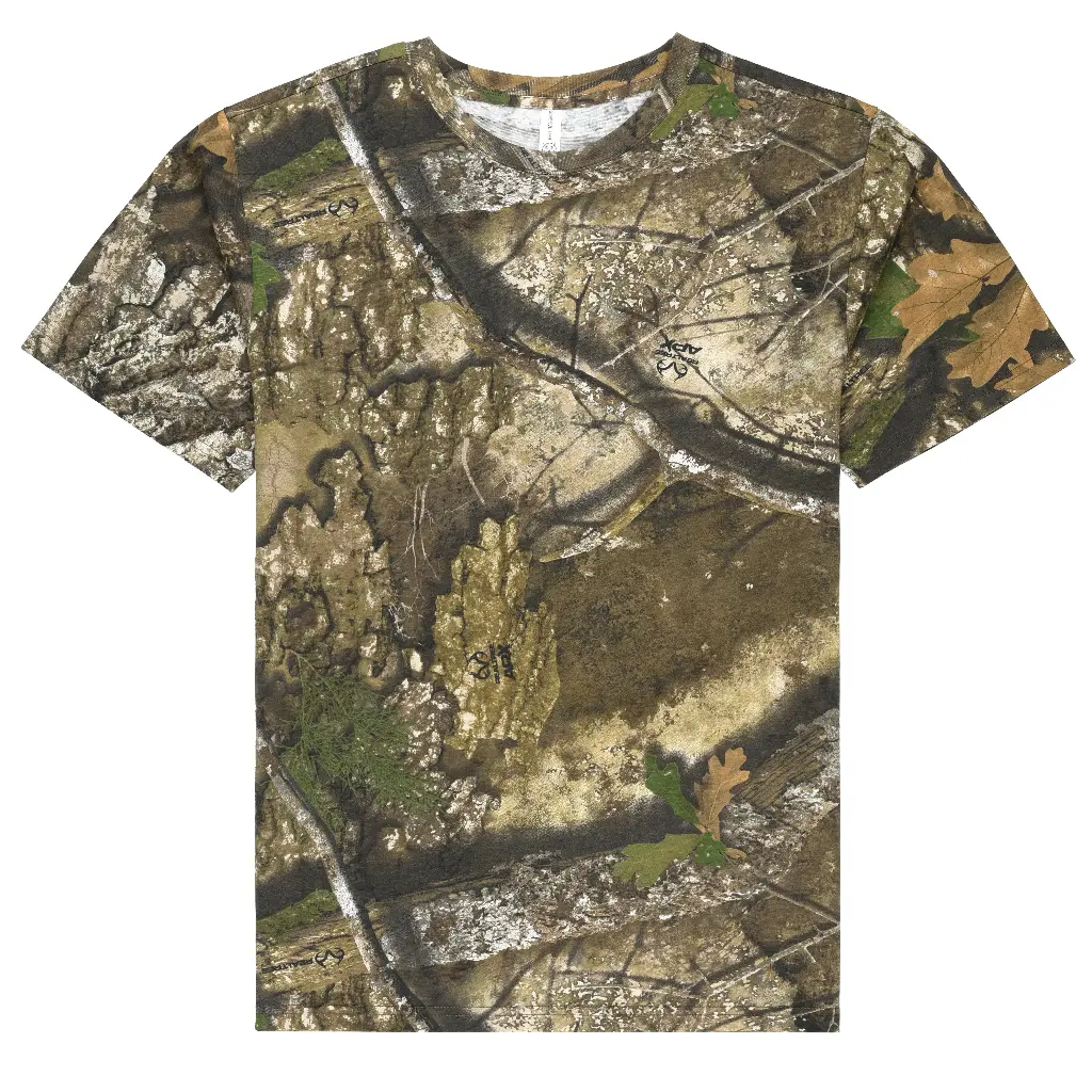 A12B-APX Short Sleeve Cotton Blend Realtree Tee