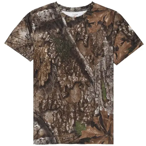 A11- 100% Poly Short Sleeve Tee