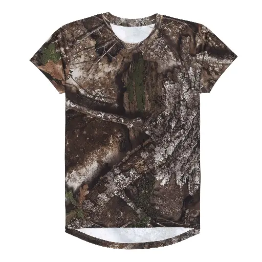 A11W- 100% Poly Short Sleeve Tee