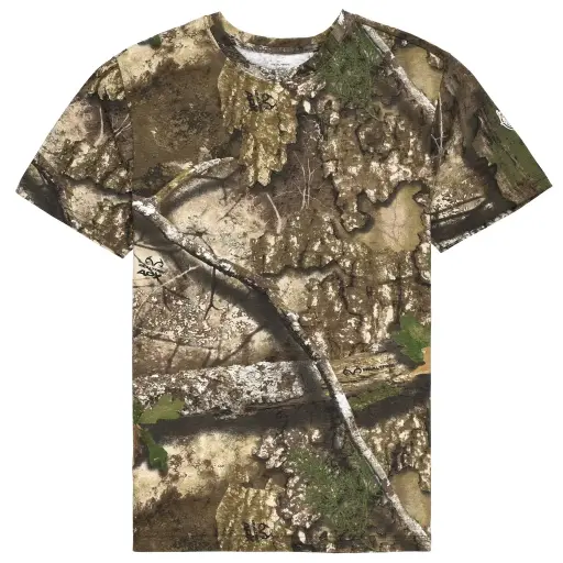 A12- Cotton Blend Short Sleeve Tee