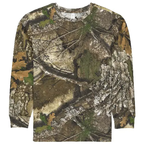 A22- Cotton Blend Long Sleeve Tee
