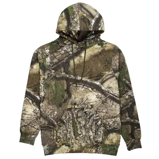 A40- Cotton Blend Pullover Hoodies