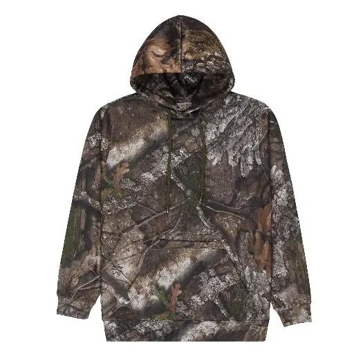 A42- 100% Poly Pullover Hoodies