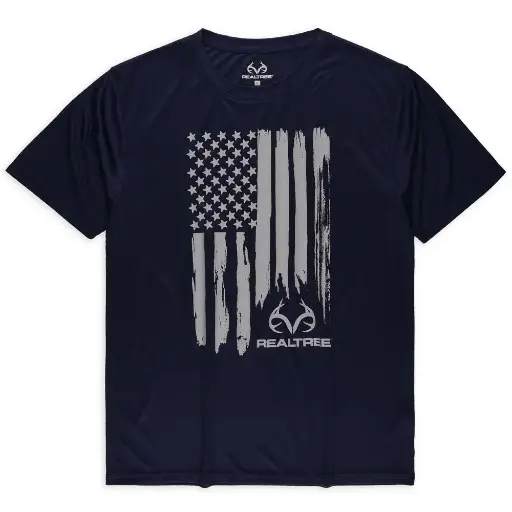 Adult Lifestyle Outdoors 100% Poly Tees 