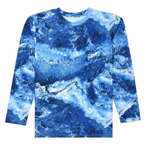 A24 Unisex Adult Fishing 92%  Poly 8% Spandex Tees
